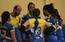 Equipe feminina de vôlei de quadra de Itabirito conquista título dos Jogos de Minas 2016