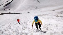 Escalador de Ouro Preto concorre a prêmio brasileiro por conquista de montanha na Argentina