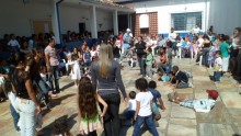 Escola Alfredo Baeta também faz sua homenagem às mães