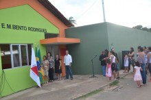 Escola de Bento Rodrigues é inaugurada