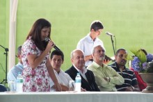 Escola de Cachoeira do Campo inaugura quadra coberta