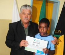 Escola Digital certifica 85 formandos do Curso de Informática em Rodrigo Silva