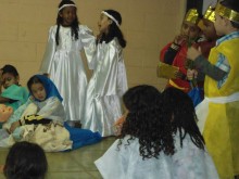 Escola realiza festa de fim de ano
