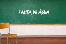 Escolas Estaduais de Itabirito estão sem água por falta de pagamento do governo de Minas