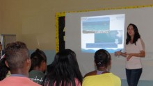 Escolas municipais de Mariana participam de projeto sobre o Dia Mundial da Água