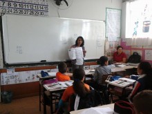 Escolas preparam alunos para avaliações externas