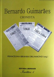 Escritora lança livro sobre Bernardo Guimarães na Biblioteca Pública de Ouro Preto