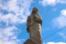 Escultura de Santa Luzia é inaugurada no distrito de Santa Rita de Ouro Preto