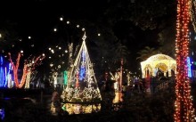 Esperança é o tema do natal de Mariana
