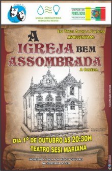 Espetáculo A igreja bem assombrada