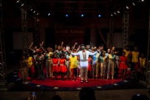 Espetáculo Circense é sucesso de público em Ouro Preto
