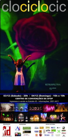Espetáculo de dança CICLO do Estúdio ID – Investiga Dança – é atração na região