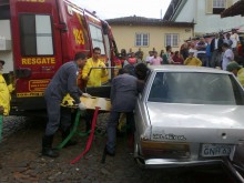 Esquina no bairro São Cristóvão é ponto de acidentes constantes
