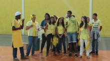 Estudantes da escola Dom Oscar participam de olimpíada escolar da matemática