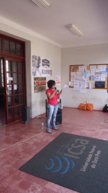 Estudantes de Mariana promovem assembleia para discutir a greve dos servidores
