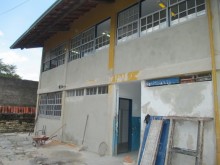 Estudantes não apoiam construção de nova sede da Escola Padre Carmélio