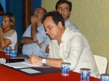 Executivo anuncia asfalto e telefonia para a comunidade de Goiabeiras
