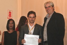 Executivo ouro-pretano recebe Prêmio da Fundação Aleijadinho