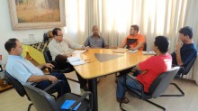 Executivo se reúne com associação de moradores de Santa Rita Durão