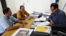 Executivo se reúne com associação de moradores do Barro Preto