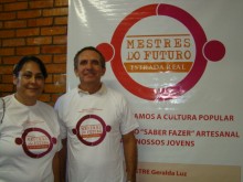 Exposição e entrega de certificados de projetos Culturais em Itabirito