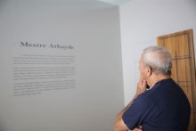 Exposição marca a abertura da Semana Cultural Mestre Athayde