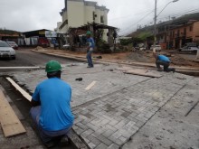 Faixas elevadas trazem mais segurança e acessibilidade na Av. Nossa Senhora do Carmo