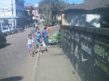 Falta de consciência no trânsito