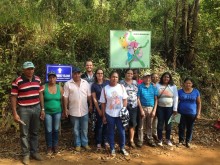 Famílias de Bento Rodrigues visitam área onde será reconstruído novo distrito