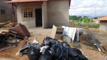 Famílias são removidas do conjunto habitacional da Vila Alegre