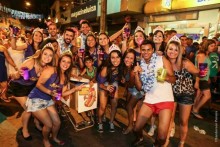 Fantasias, criatividade e cores marcam o carnaval de Itabirito