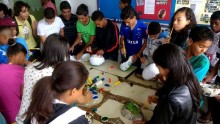 Feira do Empreendedorismo movimenta escolas municipais