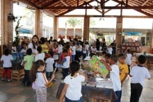 Feira do livro de Itabirito é sucesso de público com atrações diversas