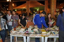 Feira do Livro de Itabirito vai até domingo