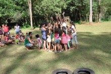 “Férias no Parque” animou a semana da criançada