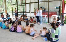 Férias no Parque é sucesso durante o recesso escolar