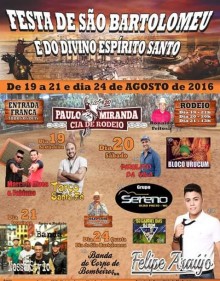 Festa de São Bartolomeu e do Divino Espírito Santo