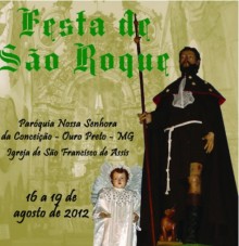 Festa de São Roque, em Ouro Preto