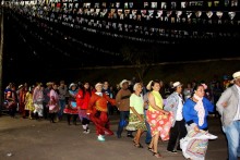 Festa Junina anima a noite no Recriavida