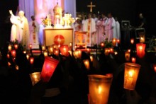 Festas religiosas movimentam distritos no fim de semana