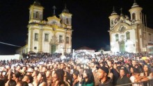 Festival da Vida leva multidão a Praça Minas Gerais