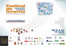 Festival de Inverno 2012: atrações em Mariana