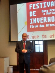 Festival de Inverno lança programação durante coletiva de imprensa