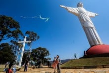 Festival de Pipas coloriu o céu em Itabirito