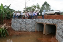 Fim de semana é marcado por inaugurações em Cláudio Manoel