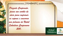 Fique por dentro das novidades do Natal Solidário 2011 da Cooperouro