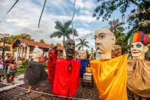 Folia nas ruas e samba no pé: Carnaval de Itabirito garante diversão, segurança e atração para todos os gostos