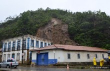 Fortes chuvas colocam região em alerta