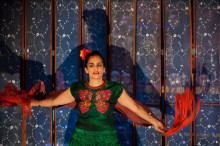 Frida é alma de peça que acontece em Mariana