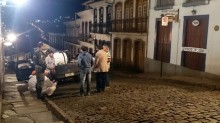 Funcionários da Império são detidos pela policia ambiental em Ouro Preto